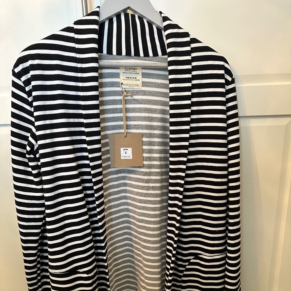 Women’s Sweater/Jacket Bamboo.   size L but very big— size Large USA